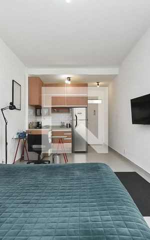 Studio para alugar com 32m², 1 quarto e sem vagaStudio
