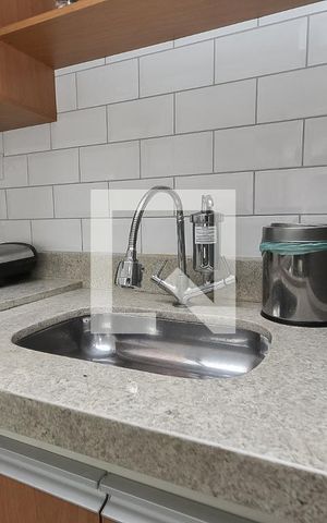 Studio para alugar com 32m², 1 quarto e sem vagaCozinha