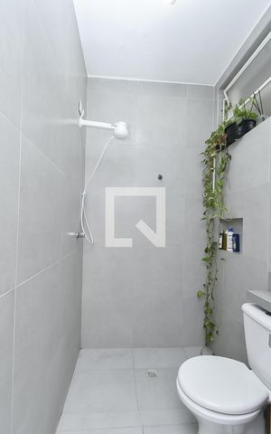 Studio para alugar com 32m², 1 quarto e sem vagaBanheiro