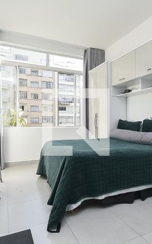 Studio para alugar com 32m², 1 quarto e sem vagaStudio