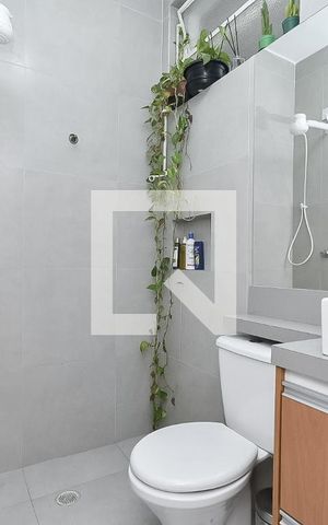 Studio para alugar com 32m², 1 quarto e sem vagaBanheiro