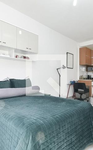Studio para alugar com 32m², 1 quarto e sem vagaStudio