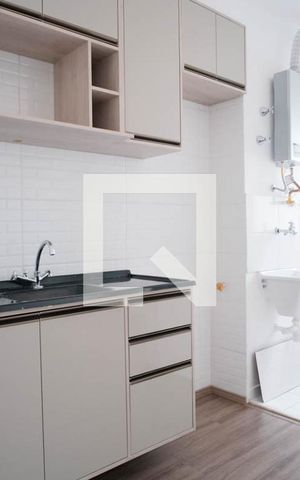 Apartamento à venda com 37m², 2 quartos e sem vaga Apartamento à venda com 37m², 2 quartos e sem vagaCozinha