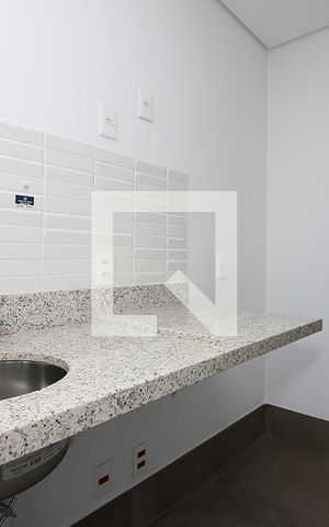 Studio à venda com 32m², 1 quarto e 1 vaga Studio à venda com 32m², 1 quarto e 1 vagaStudio - bancada Pia