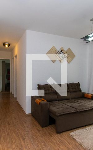 Apartamento para alugar com 49m², 2 quartos e 1 vaga Apartamento para alugar com 49m², 2 quartos e 1 vagaSala