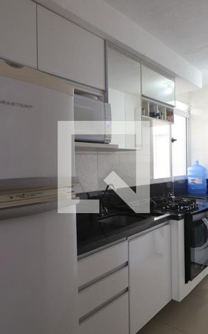 Apartamento para alugar com 41m², 2 quartos e 1 vagaCozinha e Área de Serviço