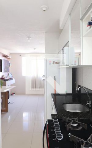 Apartamento para alugar com 41m², 2 quartos e 1 vagaCozinha e Área de Serviço