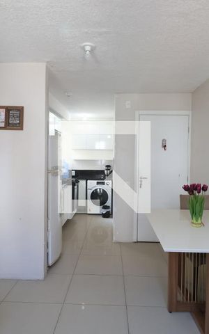 Apartamento para alugar com 41m², 2 quartos e 1 vagaSala