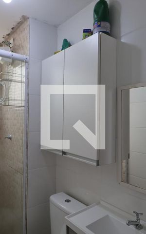 Apartamento para alugar com 41m², 2 quartos e 1 vagaBanheiro