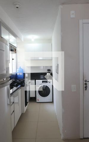 Apartamento para alugar com 41m², 2 quartos e 1 vagaCozinha e Área de Serviço