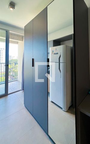 Apartamento à venda com 23m², 1 quarto e sem vaga Apartamento à venda com 23m², 1 quarto e sem vagaCozinha