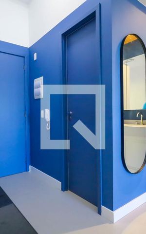 Studio à venda com 28m², 1 quarto e sem vaga Studio à venda com 28m², 1 quarto e sem vagaCozinha