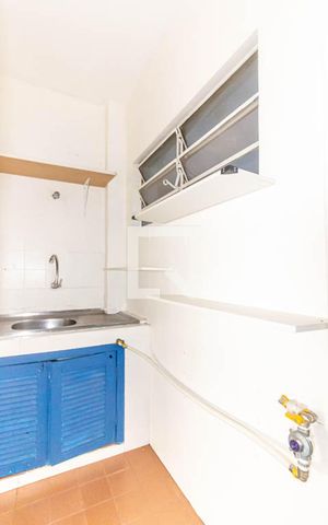 Apartamento à venda com 47m², 1 quarto e sem vaga Apartamento à venda com 47m², 1 quarto e sem vagaCozinha
