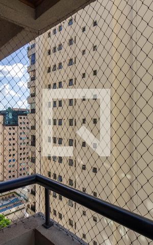 Apartamento para alugar com 39m², 1 quarto e 1 vaga Apartamento para alugar com 39m², 1 quarto e 1 vagaVaranda