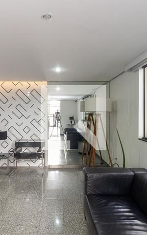 Apartamento para alugar com 39m², 1 quarto e 1 vaga Apartamento para alugar com 39m², 1 quarto e 1 vagaHall Social