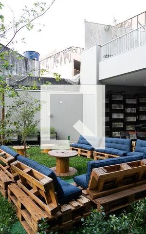 Studio para alugar com 28m², 1 quarto e sem vaga Studio para alugar com 28m², 1 quarto e sem vagaChurrasqueira