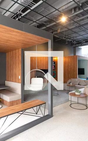 Studio para alugar com 28m², 1 quarto e sem vaga Studio para alugar com 28m², 1 quarto e sem vagaLounge