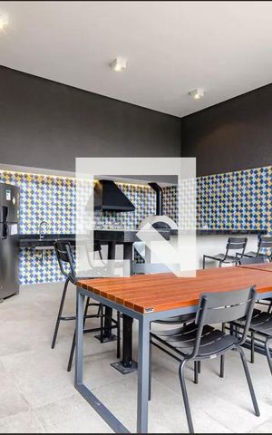 Studio para alugar com 28m², 1 quarto e sem vaga Studio para alugar com 28m², 1 quarto e sem vagaChurrasqueira