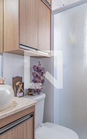 Apartamento à venda com 50m², 2 quartos e 1 vagaBanheiro