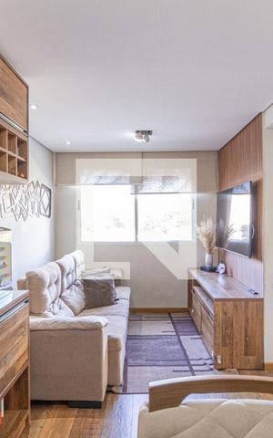 Apartamento à venda com 50m², 2 quartos e 1 vagaSala