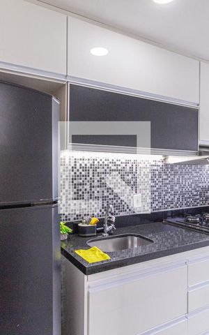 Apartamento à venda com 50m², 2 quartos e 1 vagaCozinha e área de serviço