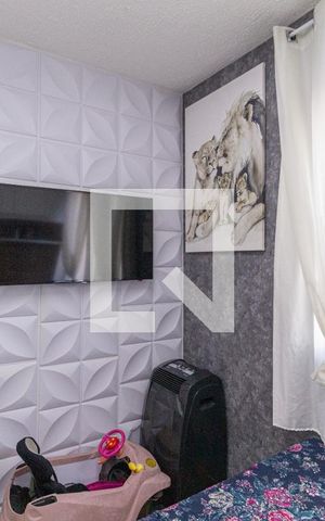 Apartamento à venda com 50m², 2 quartos e 1 vagaQuarto 2