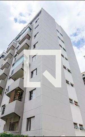 Apartamento para alugar com 50m², 1 quarto e 1 vaga Apartamento para alugar com 50m², 1 quarto e 1 vagaFachada