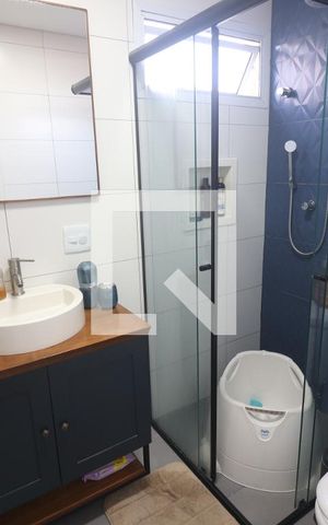 Apartamento para alugar com 93m², 3 quartos e 2 vagasBanheiro