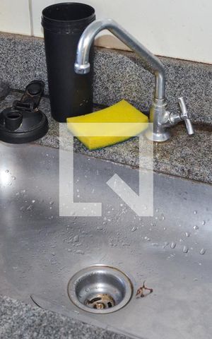 Apartamento para alugar com 50m², 2 quartos e 1 vagaCozinha - Torneira