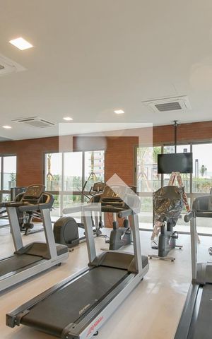 Apartamento à venda com 125m², 3 quartos e 2 vagas Apartamento à venda com 125m², 3 quartos e 2 vagasAcademia
