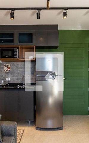 Apartamento à venda com 26m², 1 quarto e sem vagaCozinha