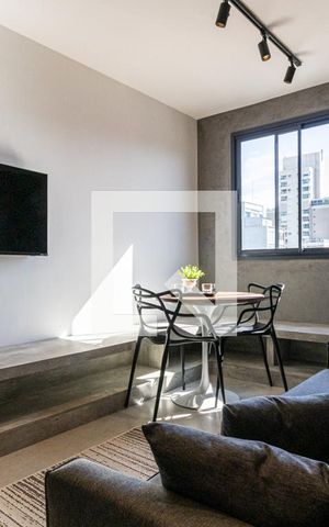 Apartamento à venda com 26m², 1 quarto e sem vagaSala