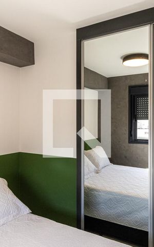 Apartamento à venda com 26m², 1 quarto e sem vagaQuarto - Armário
