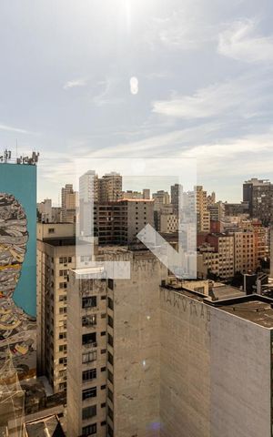 Apartamento à venda com 26m², 1 quarto e sem vagaVista do Quarto