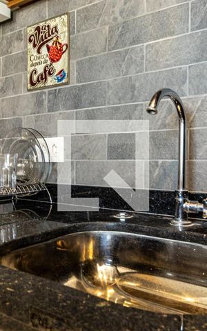 Apartamento à venda com 26m², 1 quarto e sem vagaCozinha - Torneira