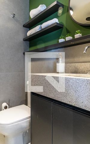 Apartamento à venda com 26m², 1 quarto e sem vagaBanheiro