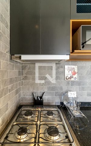 Apartamento à venda com 26m², 1 quarto e sem vagaCozinha
