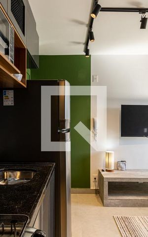 Apartamento à venda com 26m², 1 quarto e sem vagaCozinha