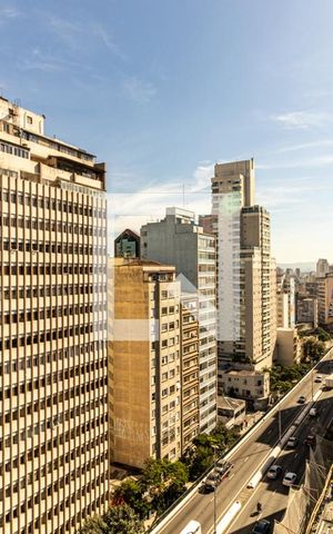Apartamento à venda com 26m², 1 quarto e sem vagaVista da Sala