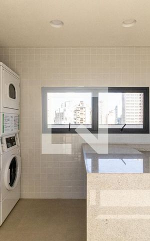 Apartamento à venda com 35m², 1 quarto e sem vaga Apartamento à venda com 35m², 1 quarto e sem vagaLavanderia