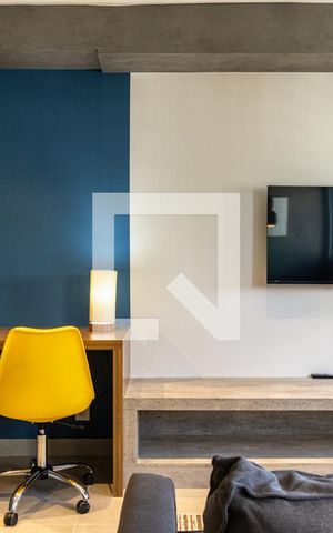 Apartamento à venda com 35m², 1 quarto e sem vagaSala