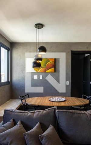 Apartamento à venda com 35m², 1 quarto e sem vagaSala