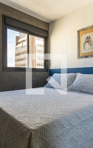 Apartamento à venda com 35m², 1 quarto e sem vagaQuarto