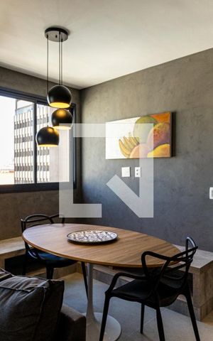 Apartamento à venda com 35m², 1 quarto e sem vagaSala 