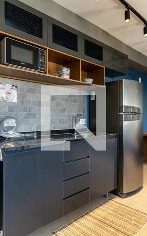 Apartamento à venda com 35m², 1 quarto e sem vagaCozinha