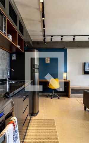Apartamento à venda com 35m², 1 quarto e sem vagaCozinha