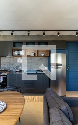 Apartamento à venda com 35m², 1 quarto e sem vagaCozinha