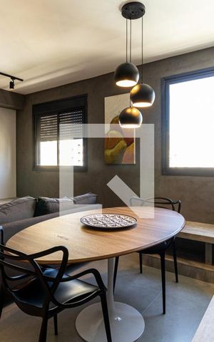 Apartamento à venda com 35m², 1 quarto e sem vagaSala - Mesa