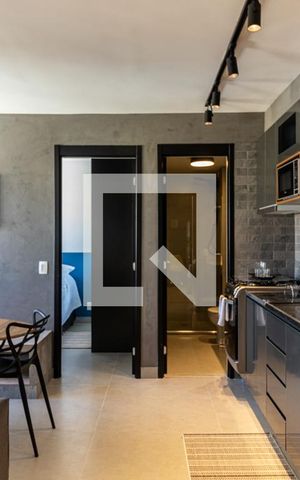 Apartamento à venda com 35m², 1 quarto e sem vagaCozinha