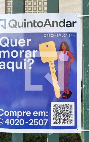 Apartamento à venda com 80m², 2 quartos e 1 vaga Apartamento à venda com 80m², 2 quartos e 1 vagaPlaquinha